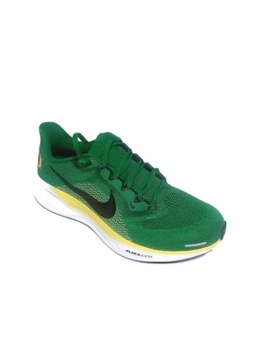 Nike Air Zoom Pegasus 41 Oregon Ducks Running Shoes Mens 9 Womens 10.5 Green